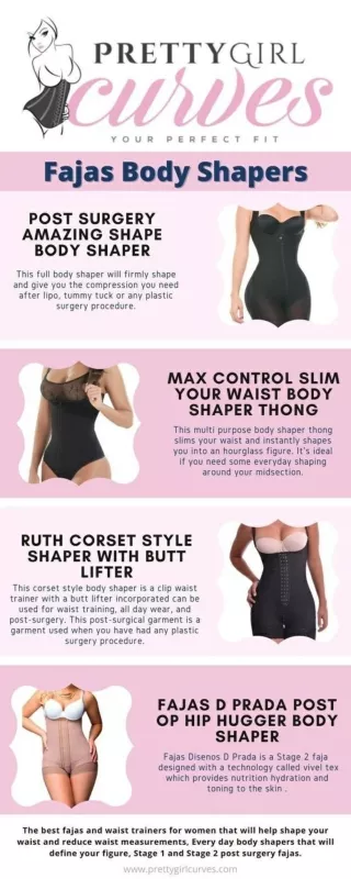 Pretty Girl Curves | Waist trainers & Body shapers