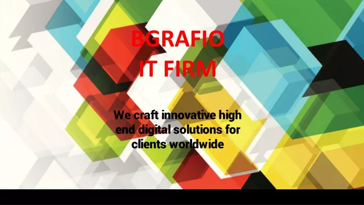 bgrafio it firm