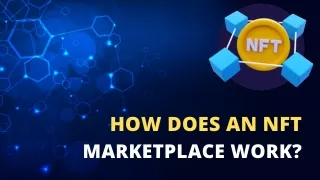 How does an NFT marketplace work