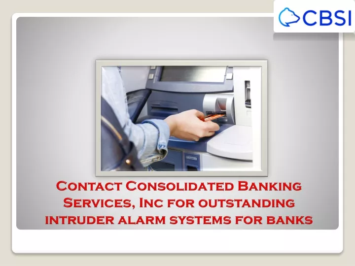 contact consolidated banking services