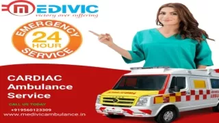 Hire Medivic Ambulance Service in Guwahati and Dibrugarh with ICU Setup