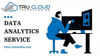 Choose TruCloud Technologies for Data Analytics Services