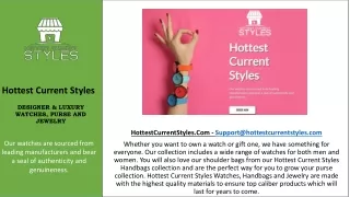 HottestCurrentStyles.Com - Support@hottestcurrentstyles.com