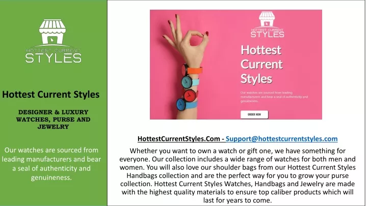 hottest current styles