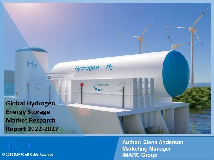 global hydrogen energy storage market research