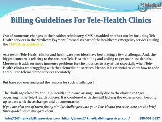 out of numerous changes in the healthcare