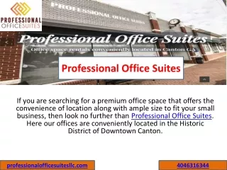 Office Space for Lease Canton, GA
