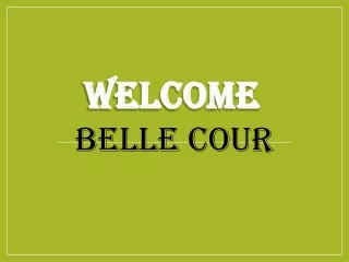 welcome