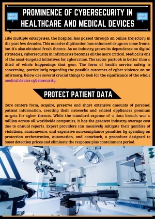 prominence of cybersecurity in