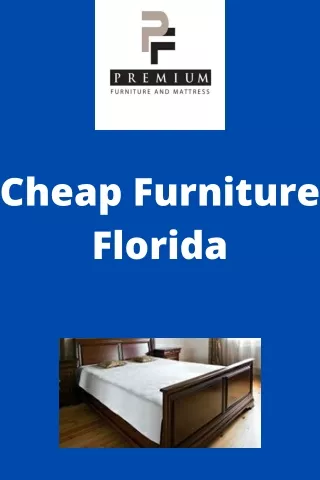 cheap furniture Florida