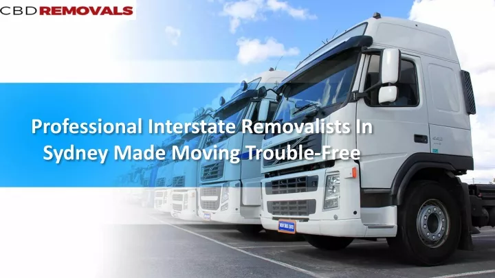 professional interstate removalists in sydney
