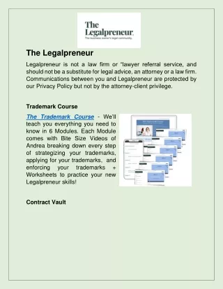 Trademark Course