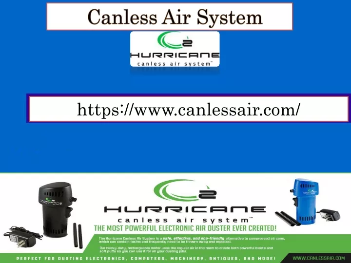 canless air system