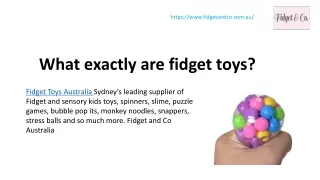 fidget toys pop its australia