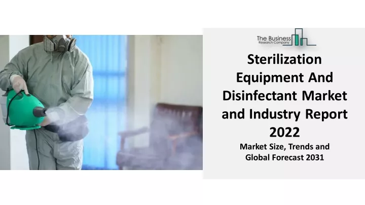 sterilization equipment and disinfectant market