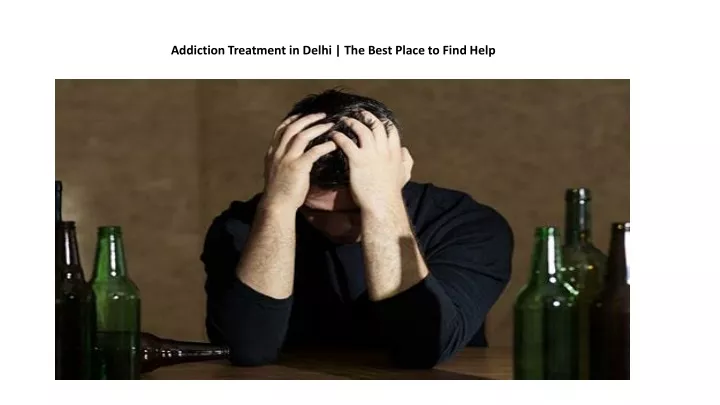 addiction treatment in delhi the best place