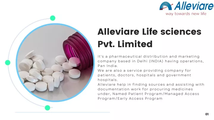 alleviare life sciences pvt limited