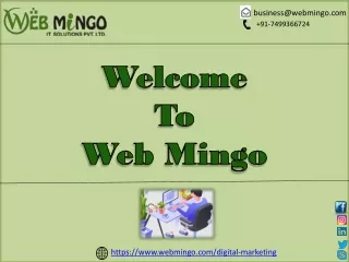Best Digital Marketing Company in India – Web Mingo