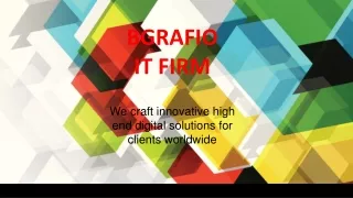 Bgrafio IT Firm