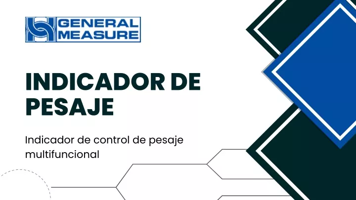 indicador de pesaje