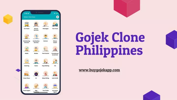 gojek clone philippines