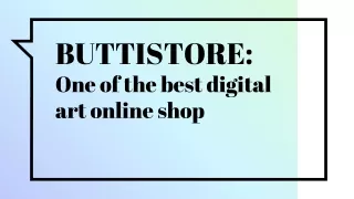 One of the best digital art shop online