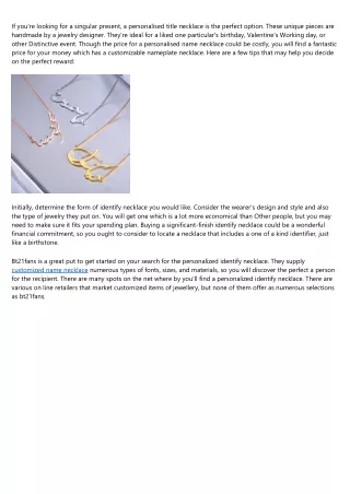 if you re looking for a singular present