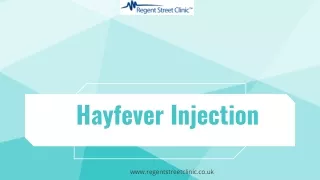 hayfever injection