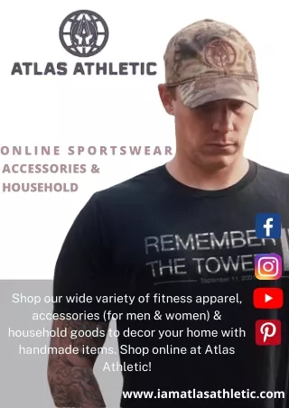 Atlas Athletic | Online Sportswear, Accessories & Household