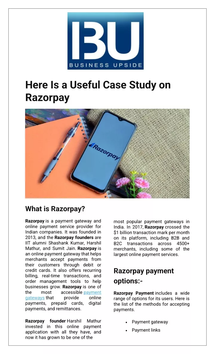 razor group case study