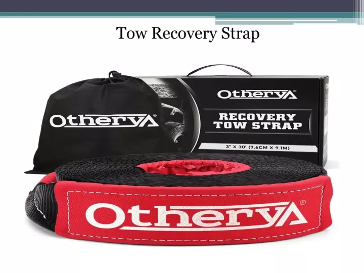 tow recovery strap