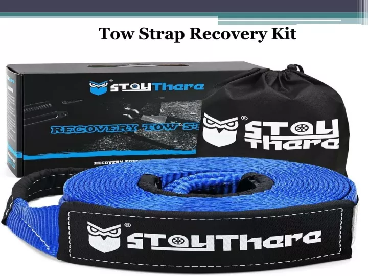 tow strap recovery kit