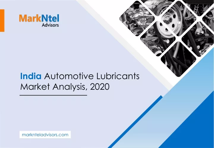 india automotive lubricants market analysis 2020