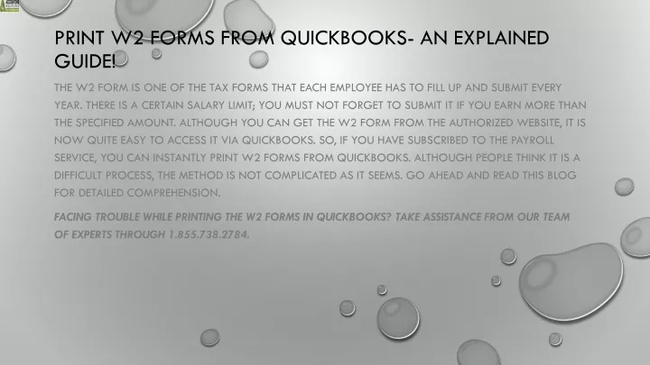 print w2 forms from quickbooks an explained guide