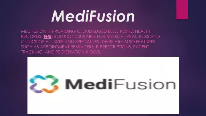 medifusion