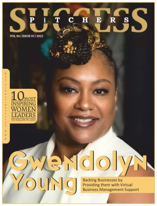 The 10 Most Inspiring Women Leaders to Follow in 2022 Vol- 2-by- Success Pitchers