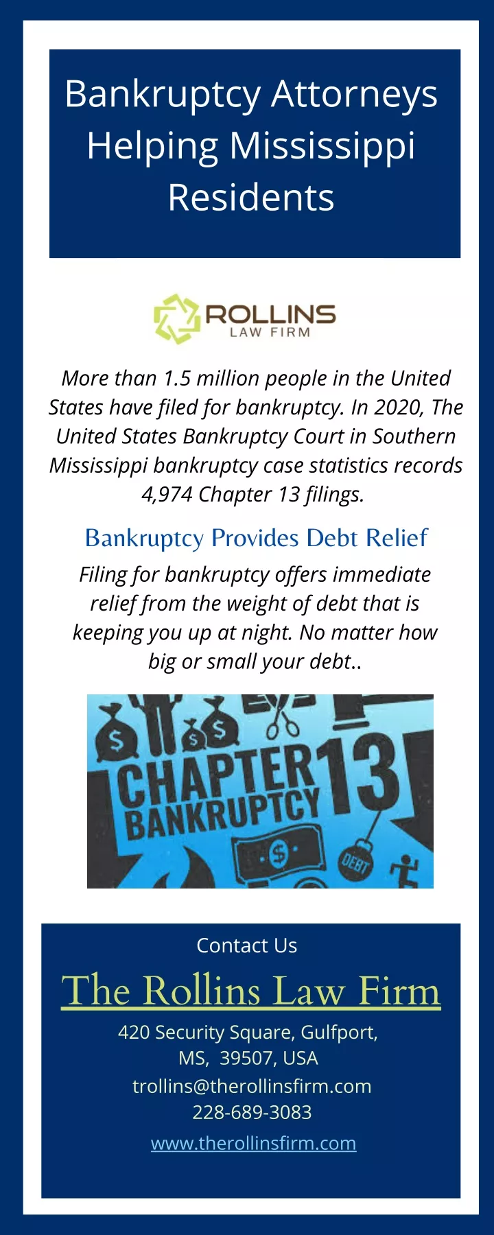 bankruptcy attorneys helping mississippi residents