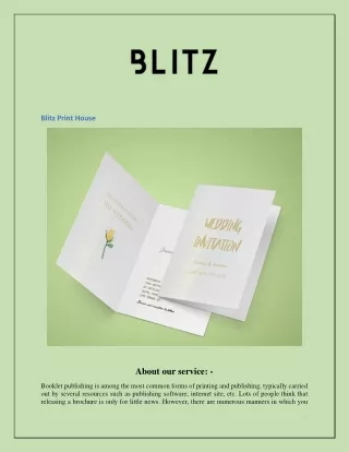Custom Greeting Cards Toronto  Blitzprinthouse