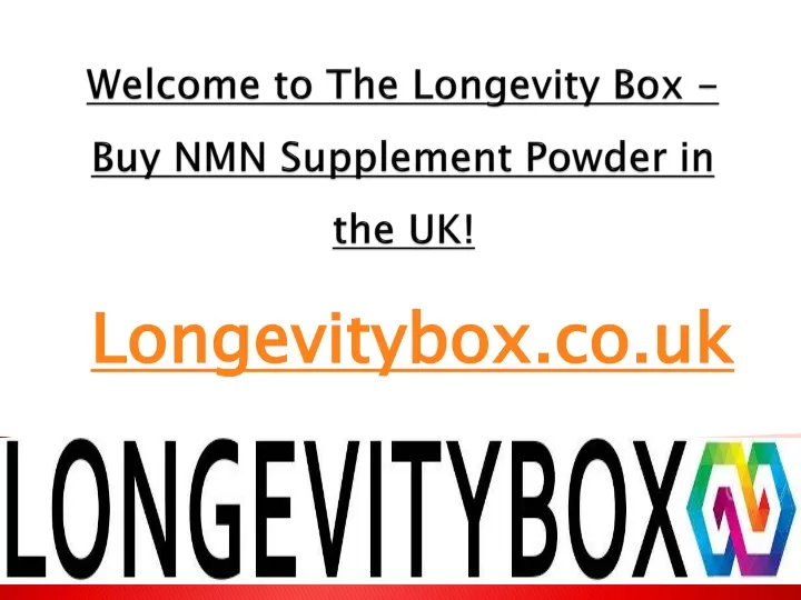 welcome to the longevity box buy nmn supplement powder in the uk