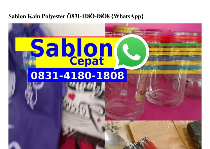 sablon kain polyester 83i 4i8 i8 8 whatsapp