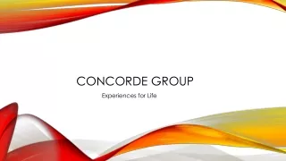 Concorde Builders