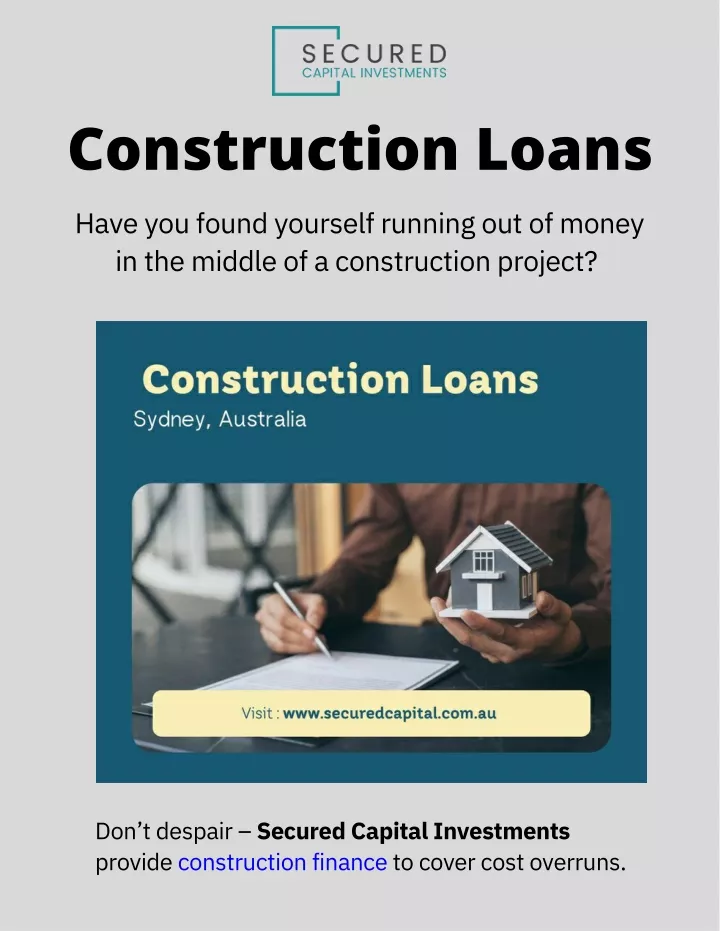 construction loans