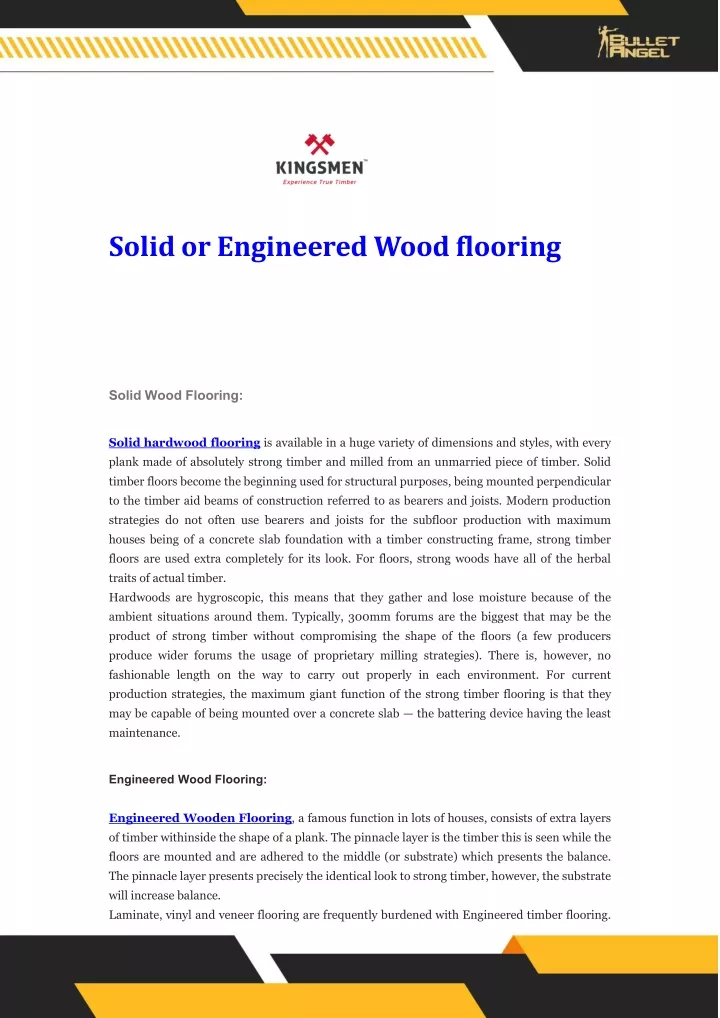 solidor engineered wood flooring