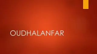 oudhalanfar