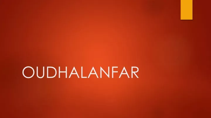 oudhalanfar