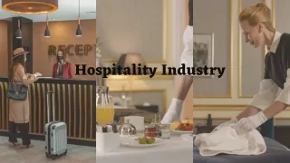 Definition and Sector of Hospitality Industry | Michael Nanosky