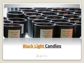 Magnificent Soy Wax Candles