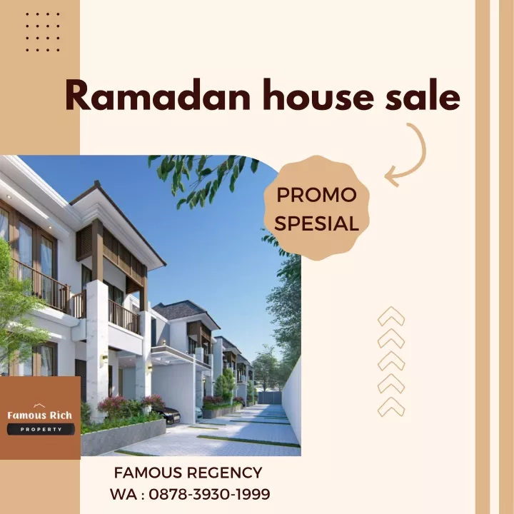 ramadan house sale