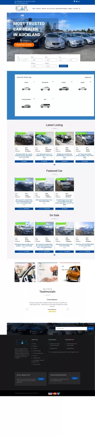 Car Dealers in Auckland