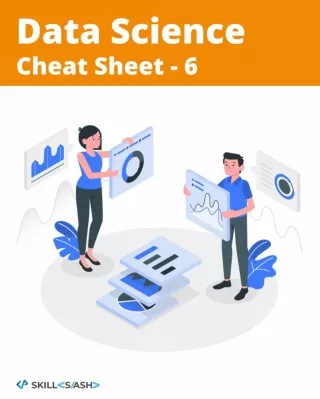 Data Science Cheat Sheet